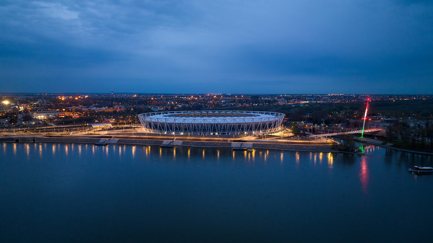 匈牙利国家体育中心丨匈牙利布达佩斯丨NAPUR Architect Ltd.-99