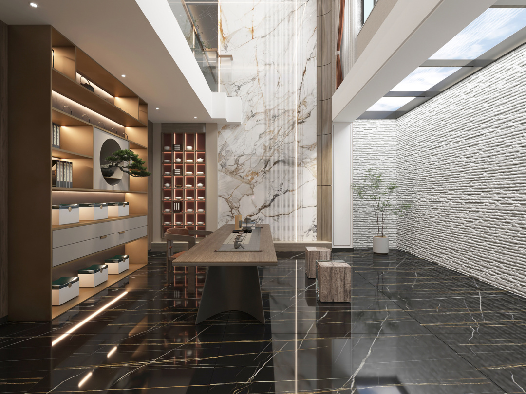 新中式·千平别墅-10