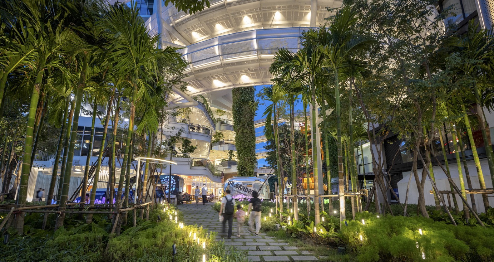 泰国 Marche Thonglor 市场丨泰国曼谷丨轮廓建筑师-26