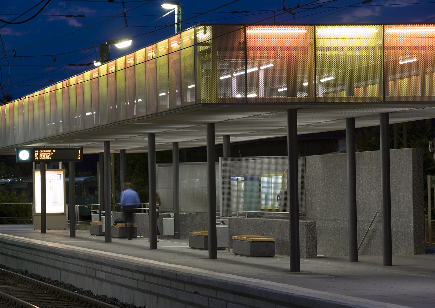 法兰克福地铁站·赫德恩海姆(Heddernheim)-19