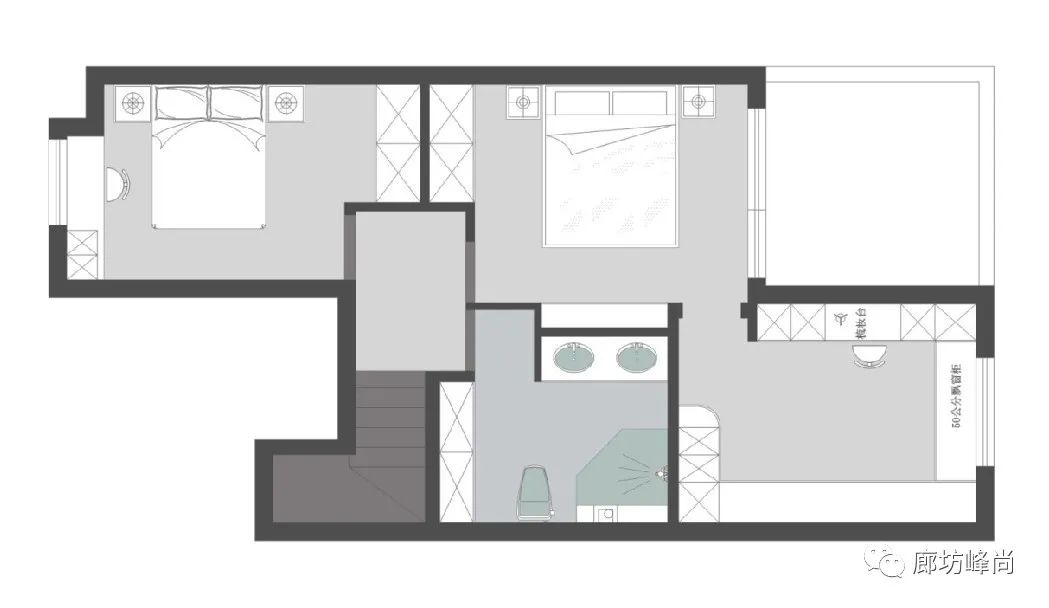 峰尚装饰杨云达案例 | 山水沉香新中式，鸿坤理想澜湾 130㎡-24