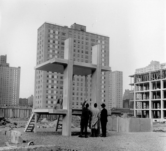 基普湾大厦公寓（Kips Bay Towers）丨美国曼哈顿丨贝聿铭-36