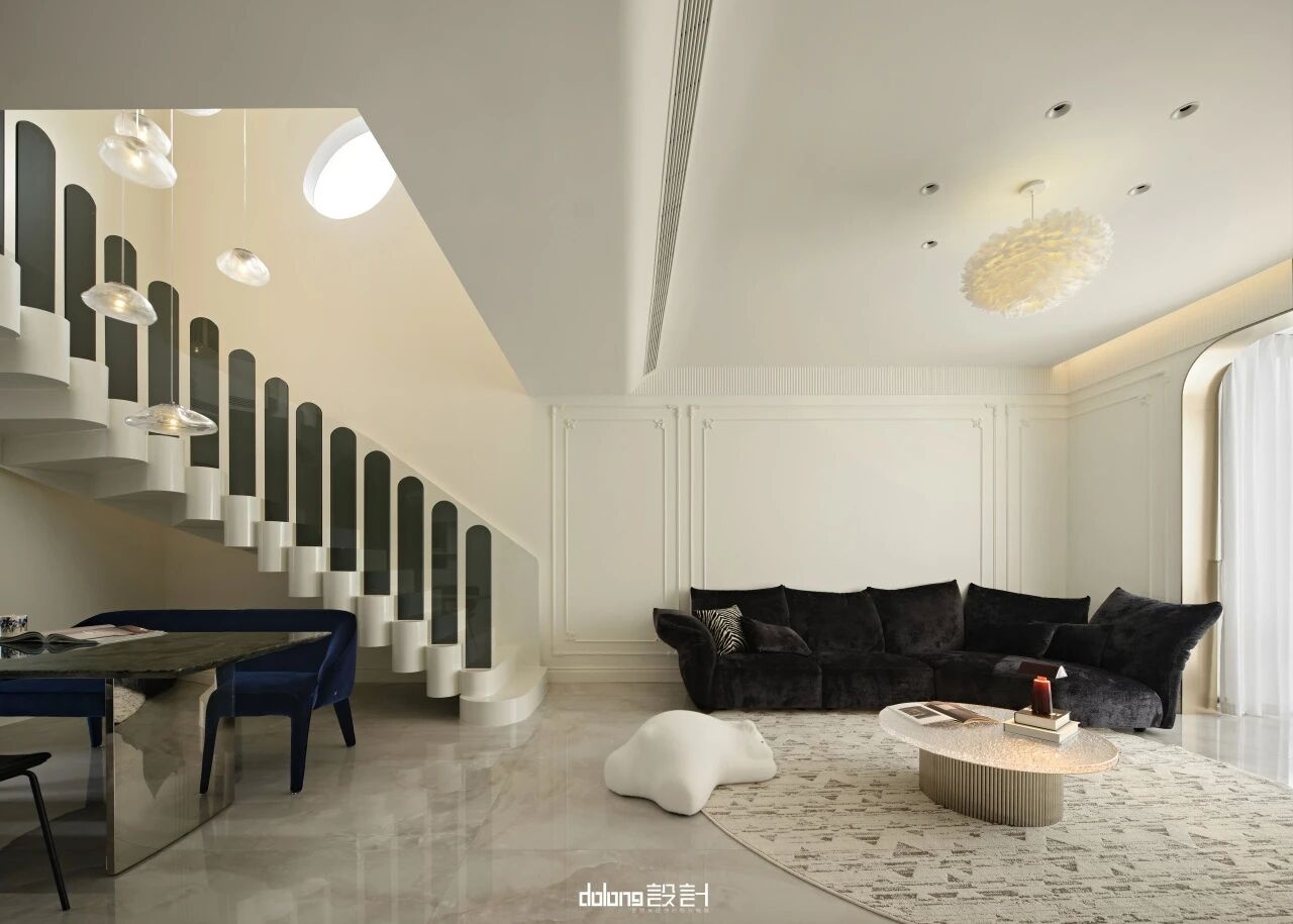 CARTREF · 云叙漫暖 | DoLong设计全案实景-7