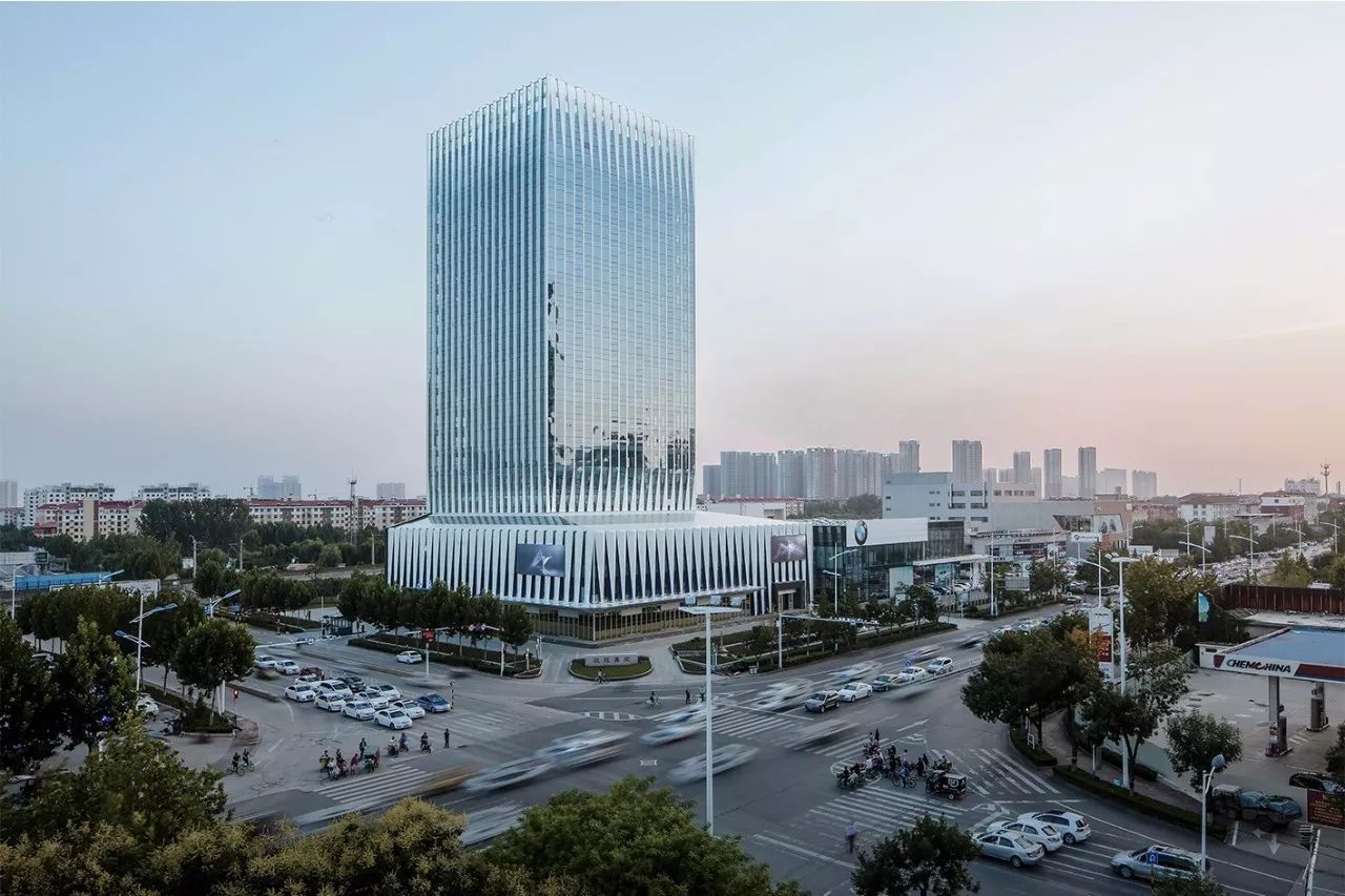 出品建筑丨临沂政能国际金融中心建筑设计 丨中国山东-45