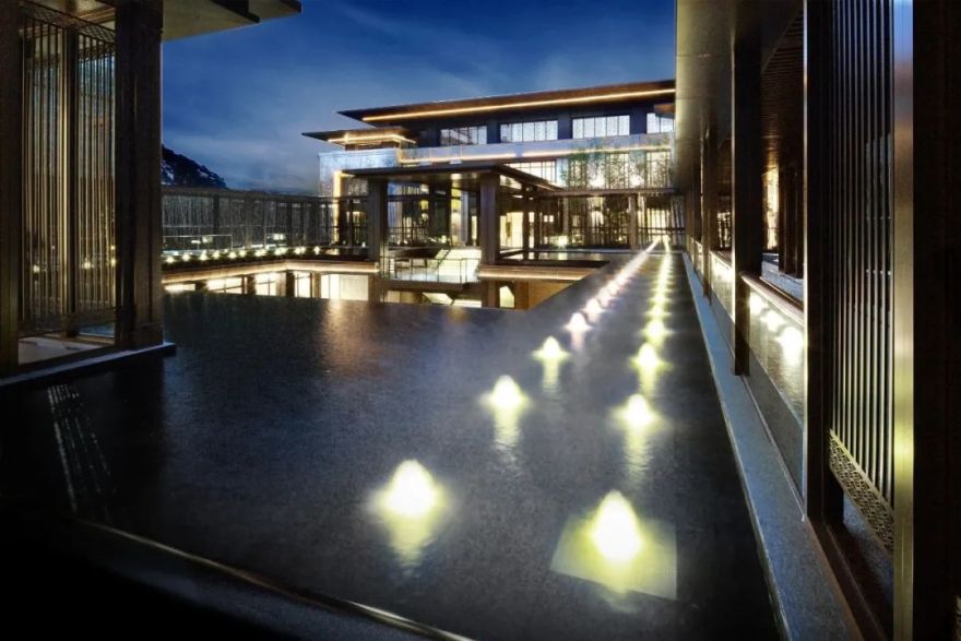 新城·云樾观岭 | 东方美学大宅,融合传统礼序与园林景观-115