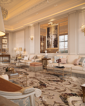 阿里别墅会客厅丨巴林丨NamHee