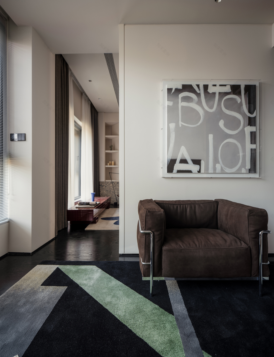 东方诗意美学的现代演绎丨中国成都丨成都集伽室内设计有限公司-61