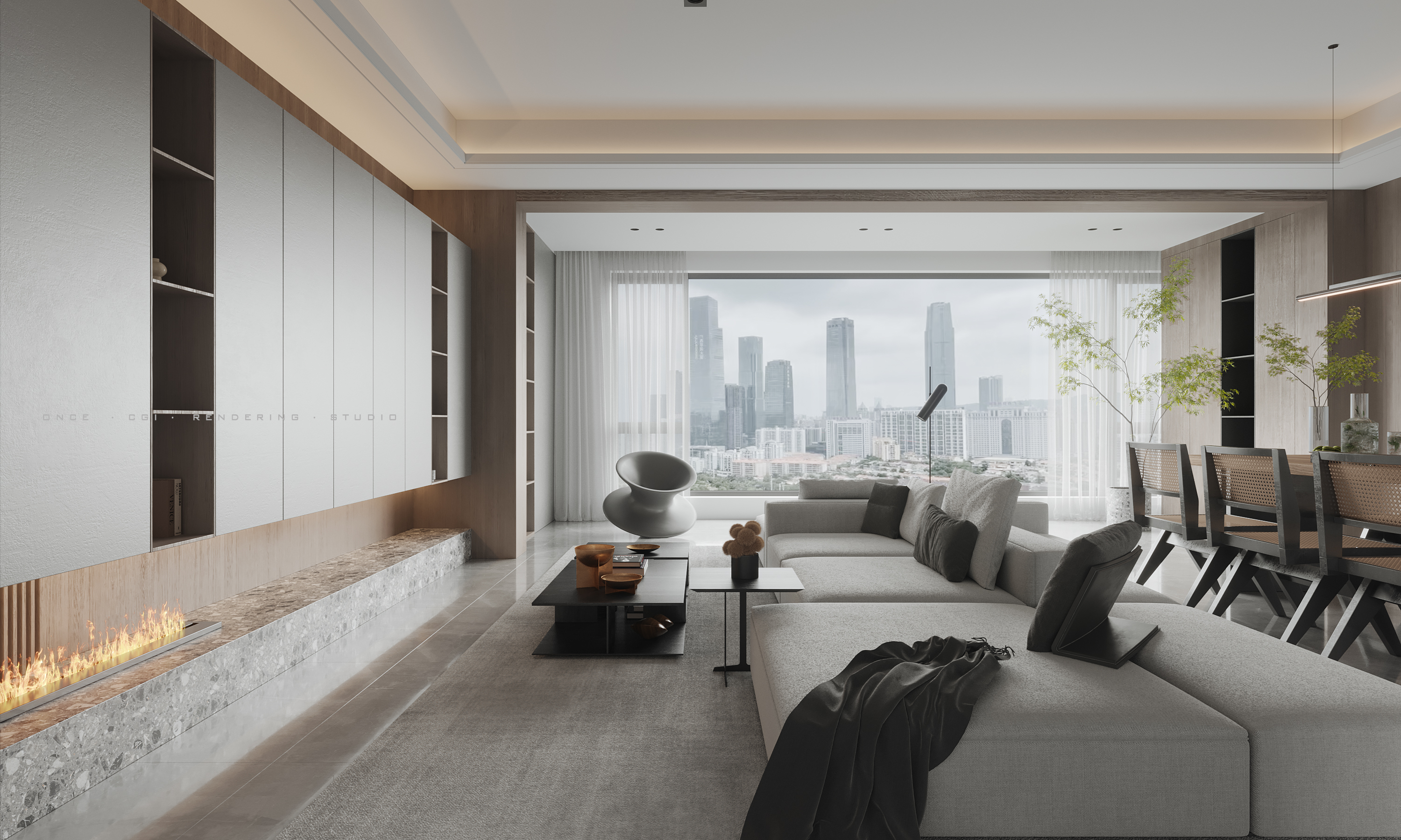 几个空间渲染合集丨ONCE·RENDERING·STUDIO-16