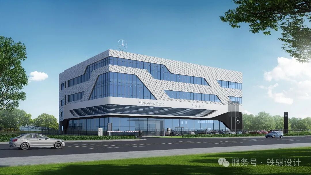 奔驰4S店设计-利星行嘉兴(1)-6