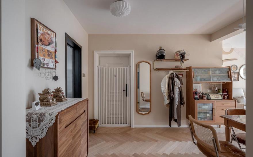 北欧风原木宅-0