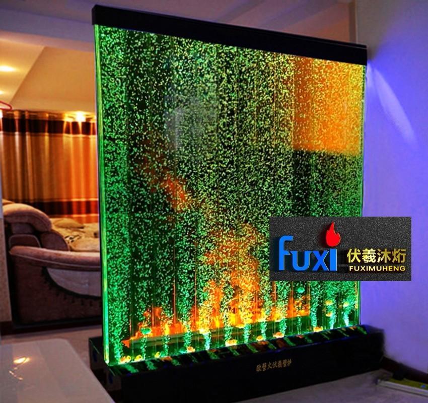 伏羲雾化壁炉风水屏 | 金木水火土元素助运势-4