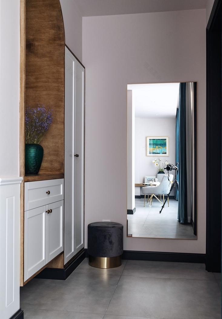 幸福格色平层设计 | 阖家欢享的温馨空间-2