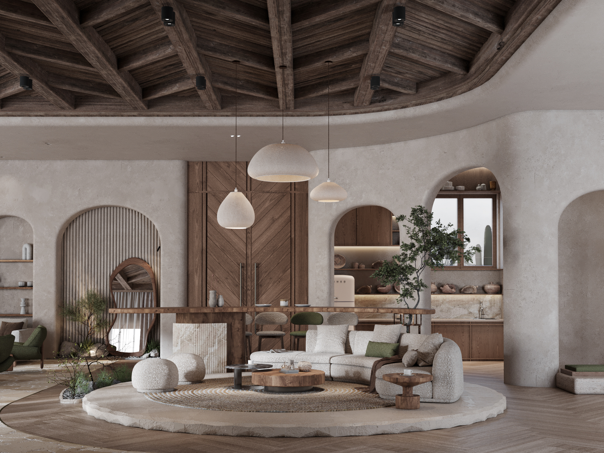 酒店丨沙特阿拉伯丨SHI studio-16