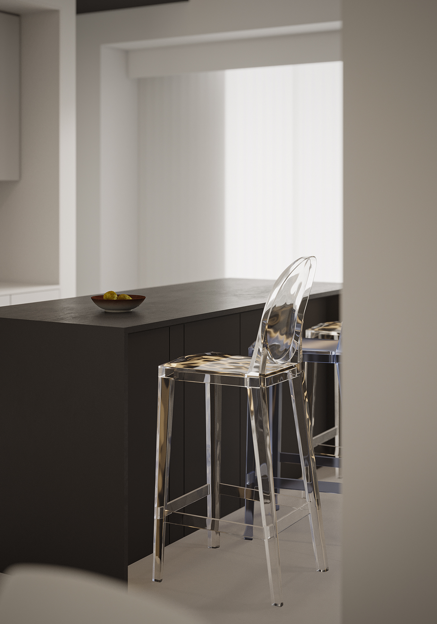 Corona渲染作品┃现代极简-6