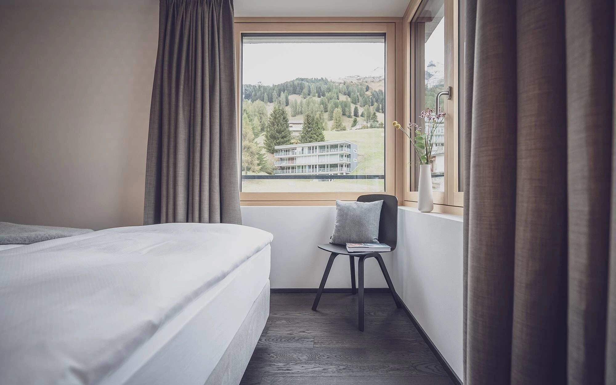 瑞士达沃斯 Parsenn 度假胜地丨iam interior architects munich-26