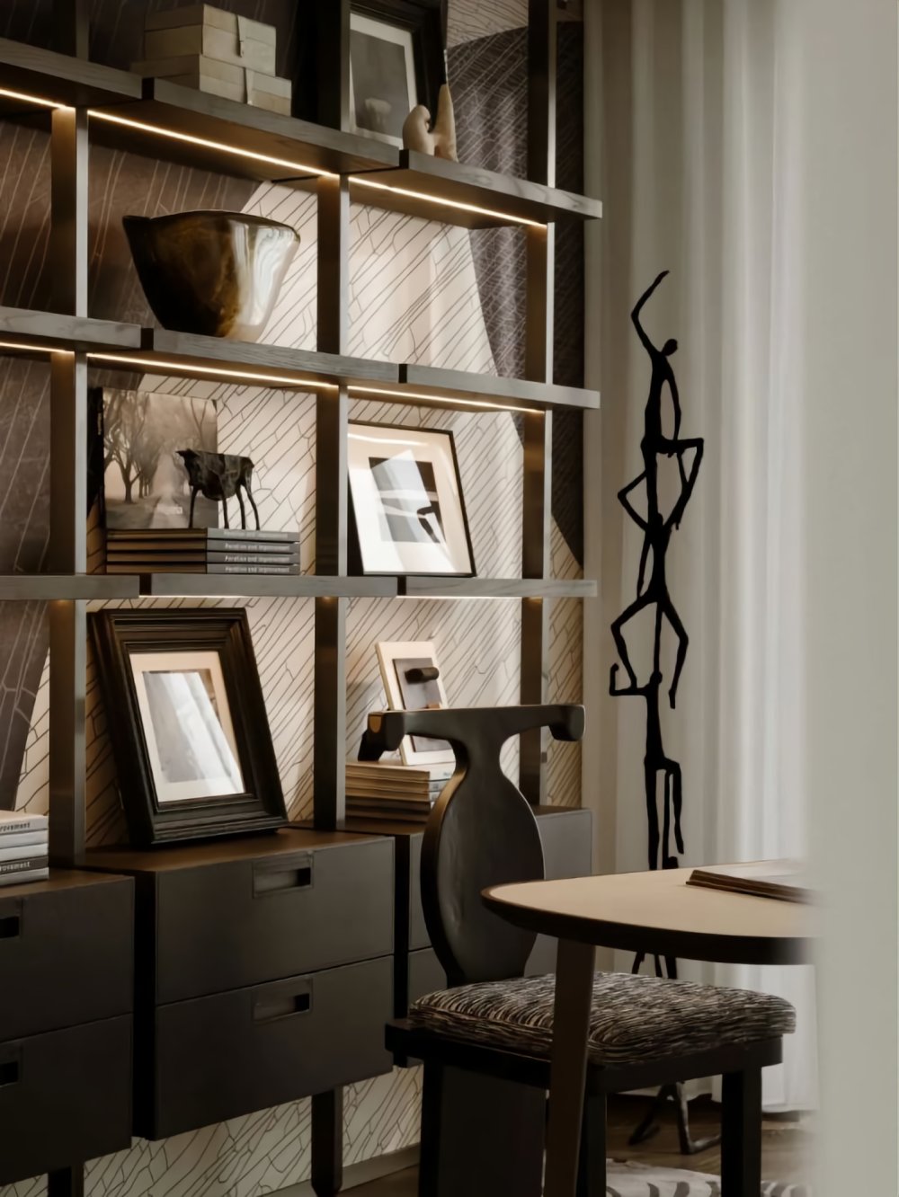 春日守候 · 佛山万科璞悦山 187 户型现代艺术差异化居所丨中国佛山丨ENJOYDESIGN 燕语堂-32