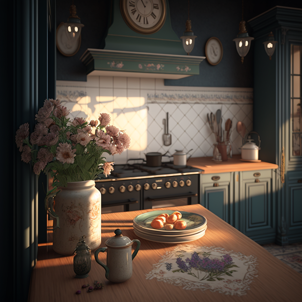 Interior Works By AI-18