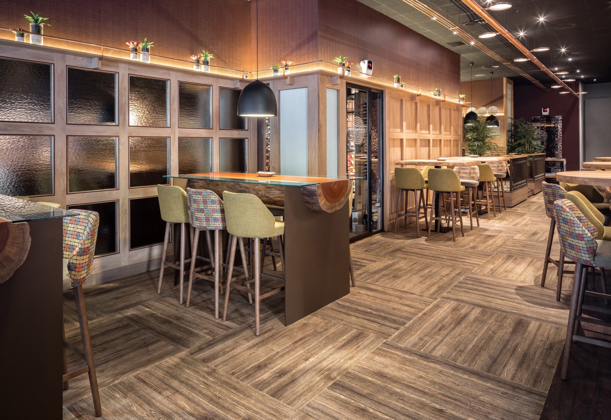 Malaga 知名餐厅设计丨西班牙丨Paco Lago 等-8