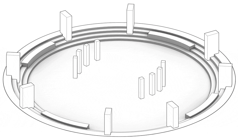 运河褶褶亭·边角空间新生计划丨中国杭州丨冯昕,李佳颖丨末广建筑Moguang Studio-32