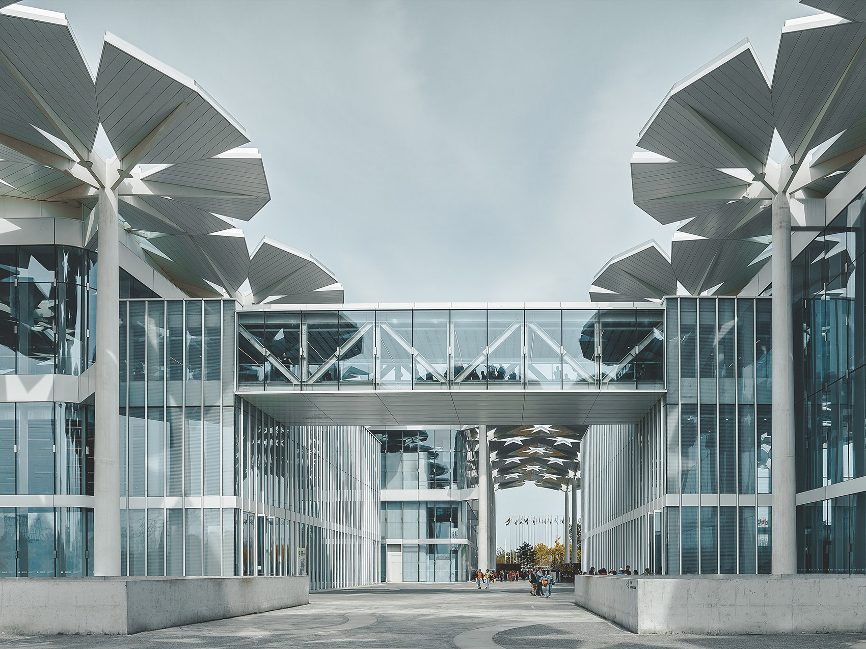 2019年中国北京世界园艺博览会国际馆 / BIAD胡越工作室-17