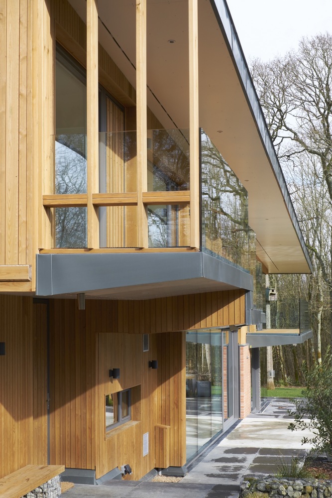 红砖绿意相映成趣,节能环保的英国乡村别墅-51