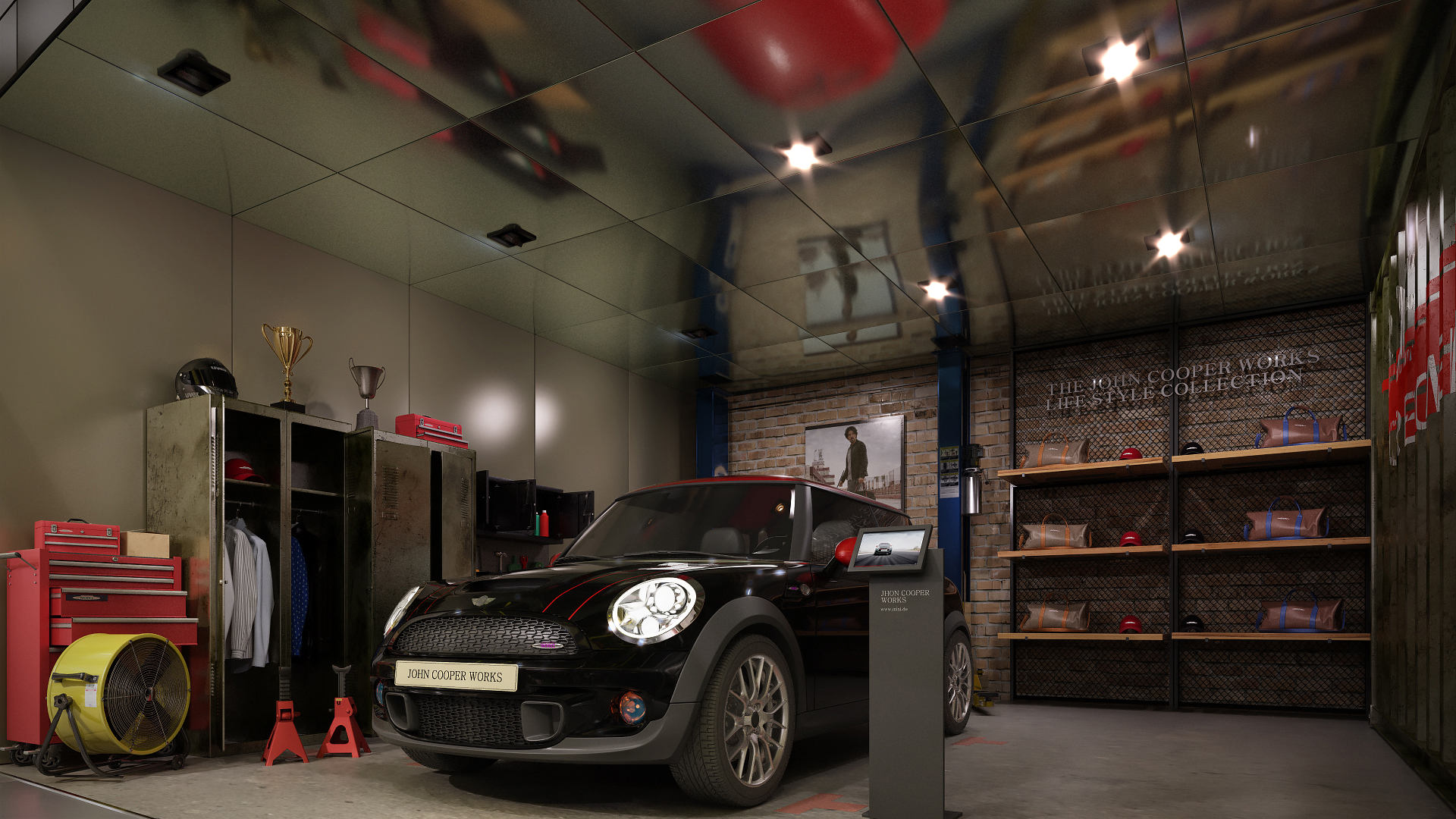 MINI Exhibition Stand-12