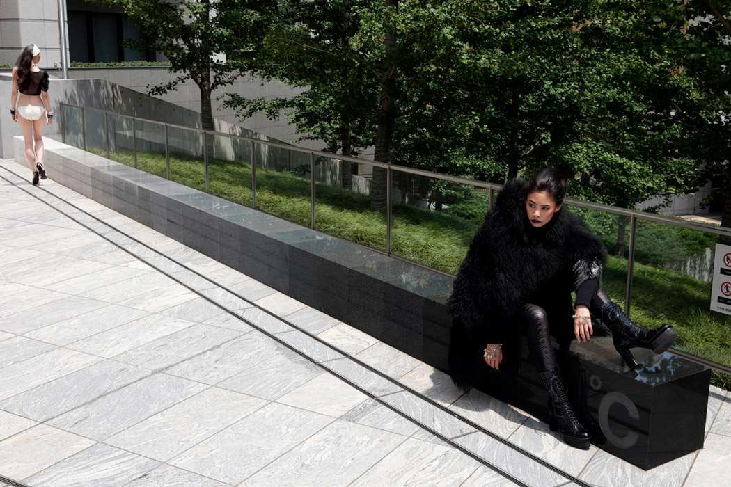 东京市政厅景观设计-14