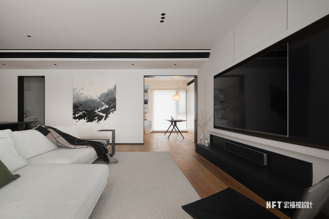 147㎡现代极简，内敛雅致之家 | 宏福樘设计-22
