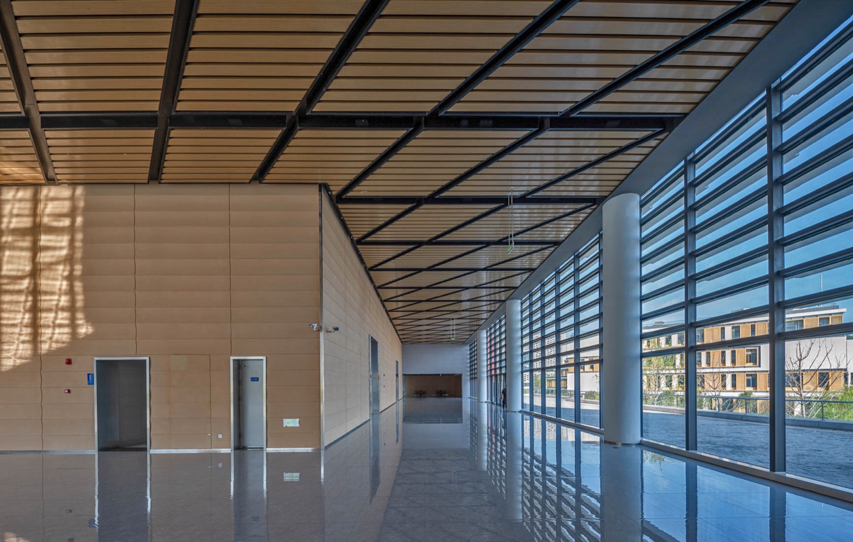 成都工业学院宜宾校区学生活动中心丨中国宜宾丨同济大学建筑设计研究院（集团）有限公司-45