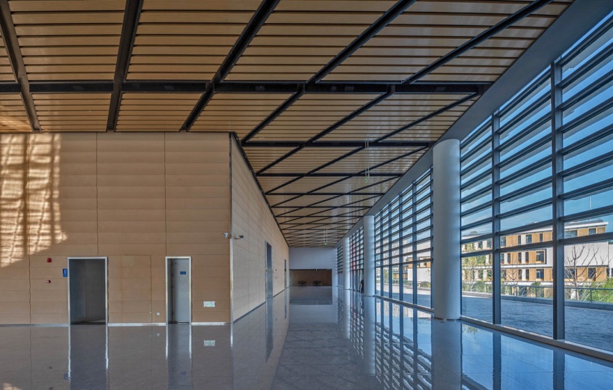 成都工业学院宜宾校区学生活动中心丨中国宜宾丨同济大学建筑设计研究院(集团)有限公司-45