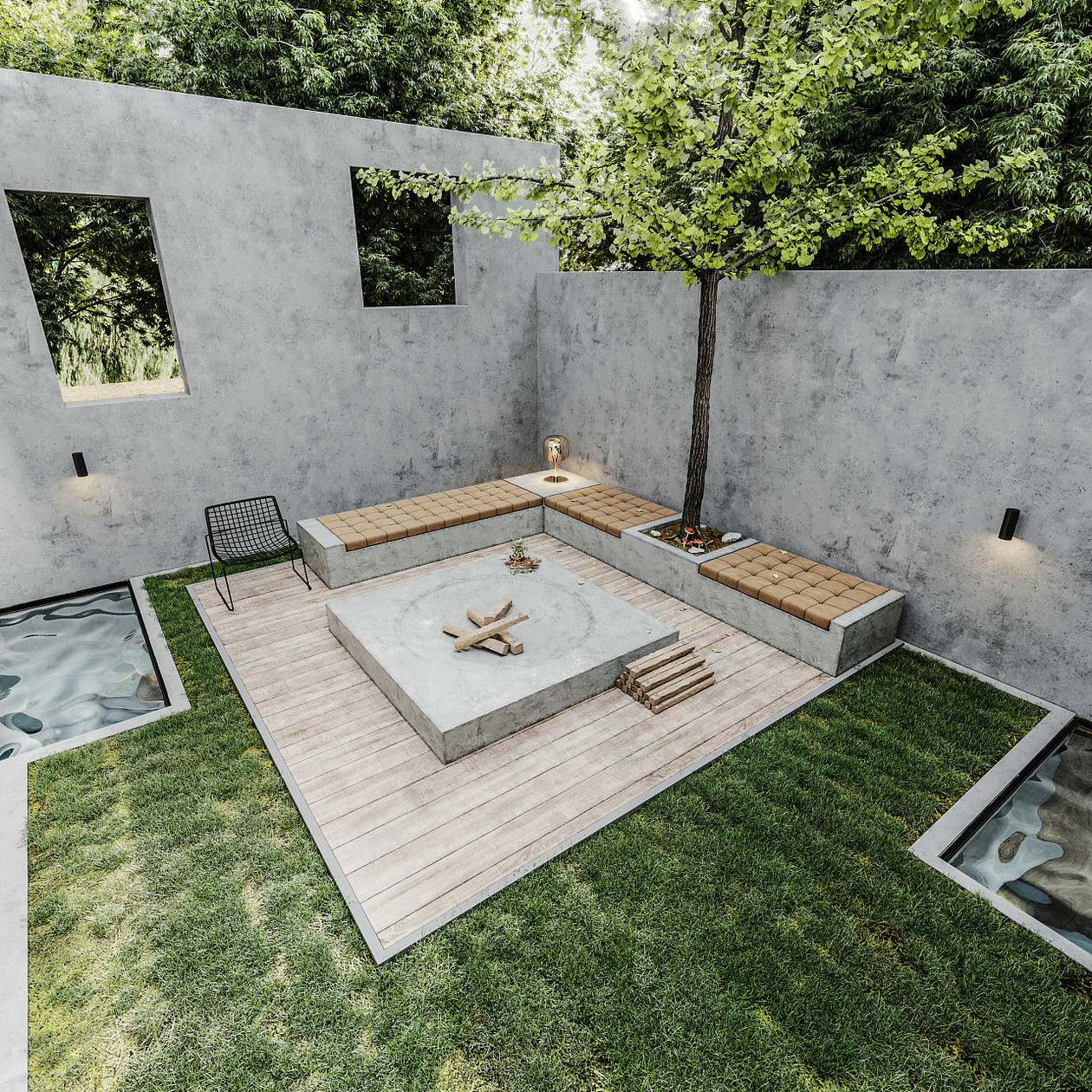 北京大兴区返璞归真别墅设计-22