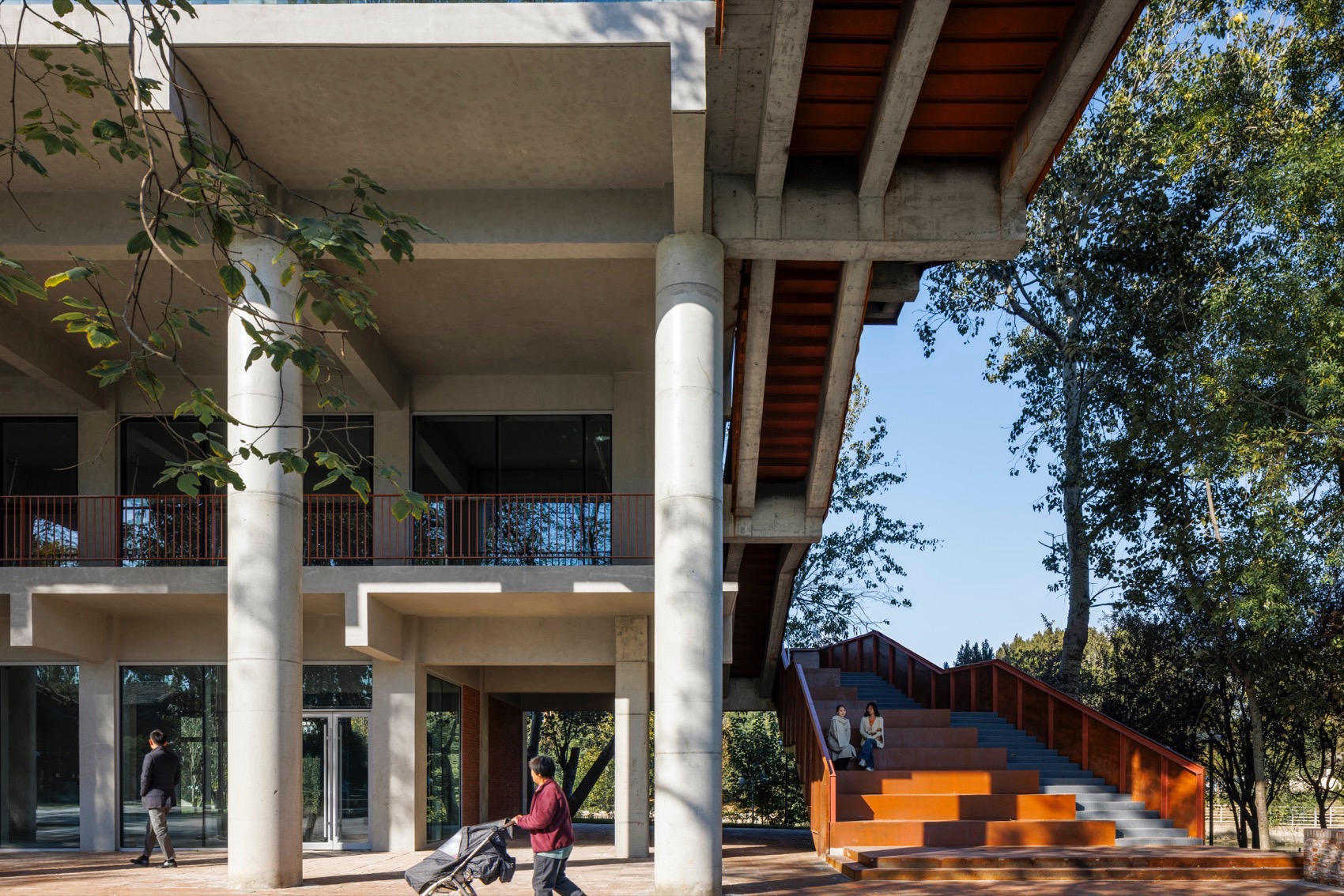 天津第一机床厂2号楼设计丨中国天津丨厘米制造-54