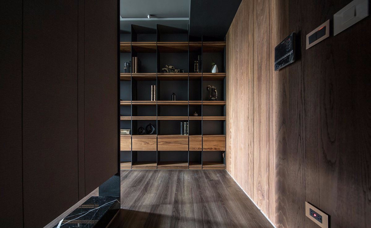 82.5m²品味饭店风住宅  惹雅国际设计-0