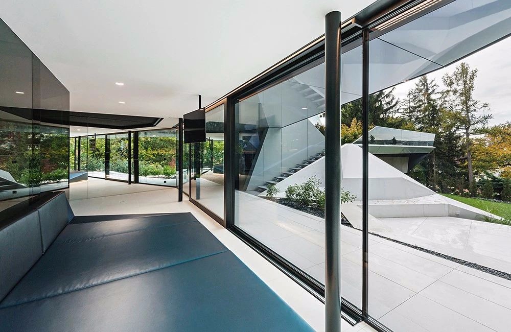 未来感住宅设计，维也纳 Ad2 Architekten 事务所打破传统-19