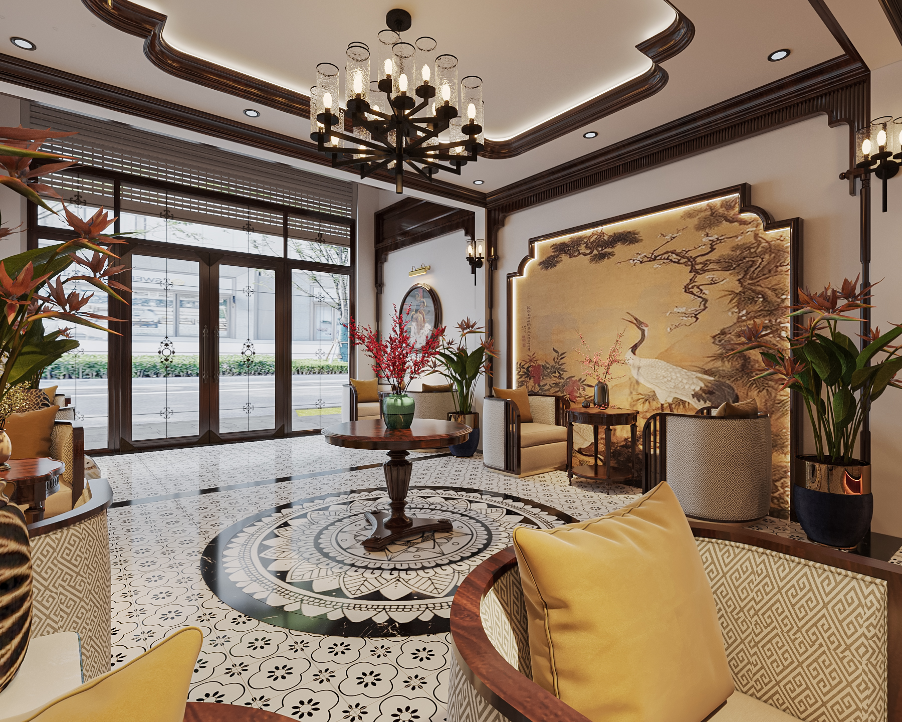 河内某建筑室内空间丨越南河内-1