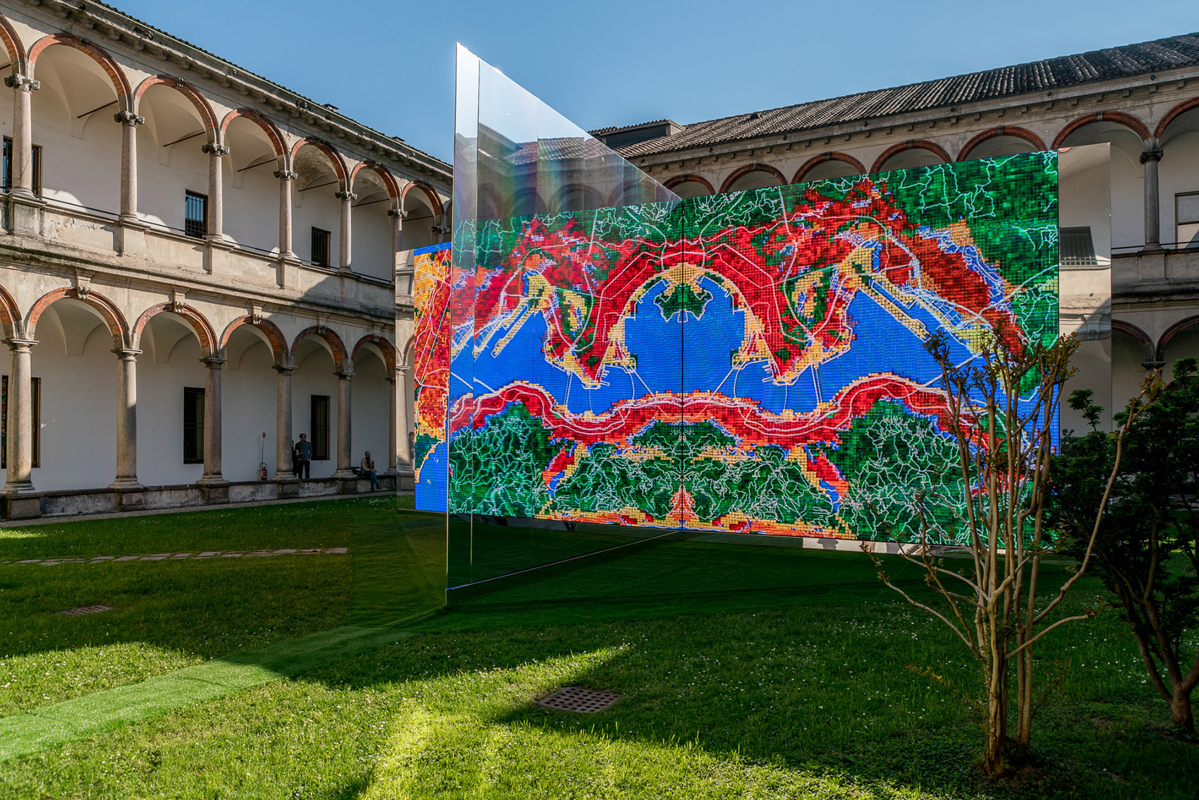 城市DNA，2017米兰设计周装置艺术 / Speech-60