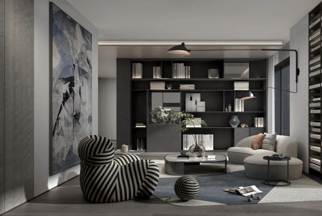 「喜宅」丨中国苏州丨PXD·龎喜设计-179