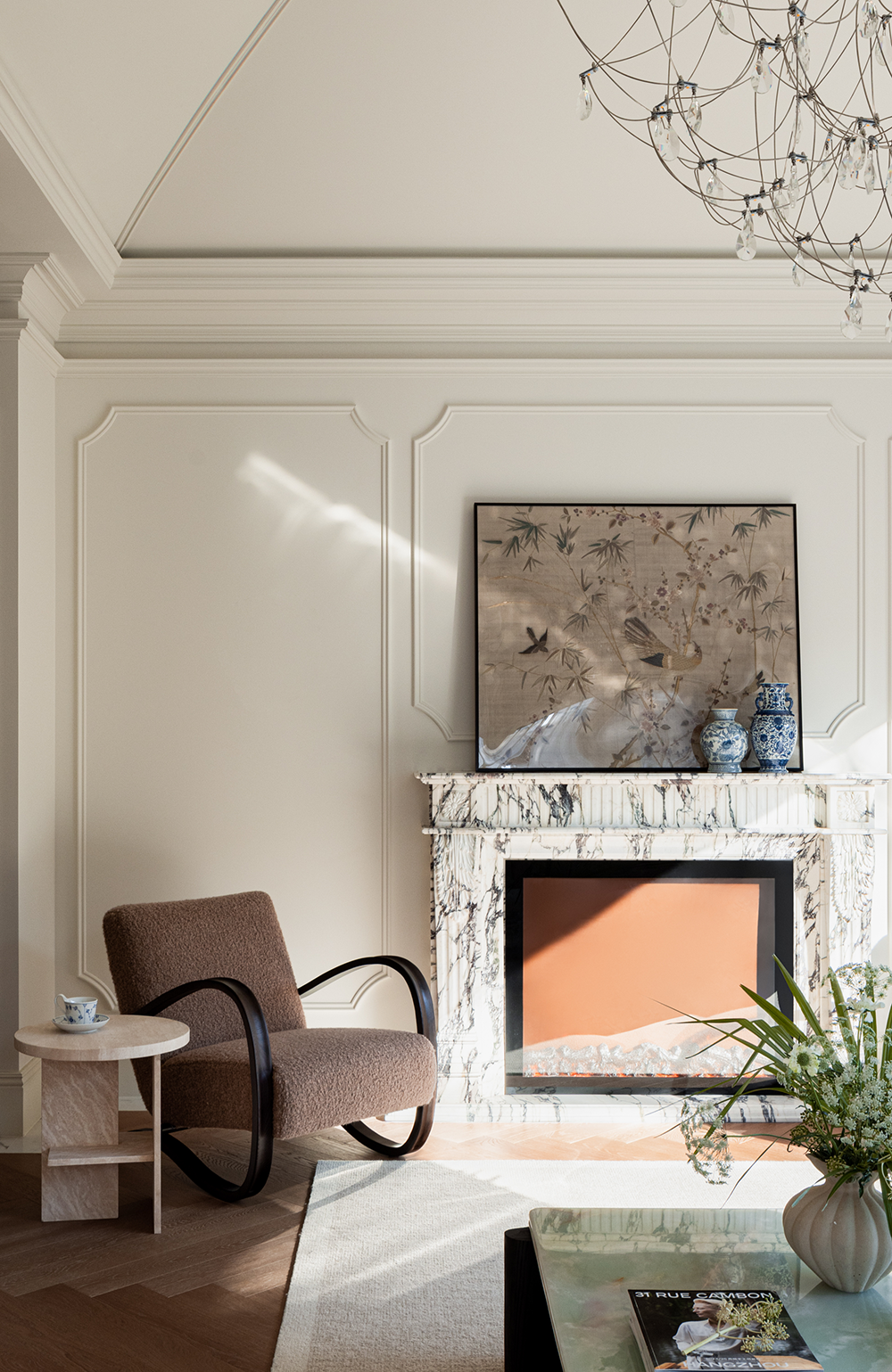 800㎡法式大宅:优雅与艺术共生丨中国浙江丨力设计机构-10