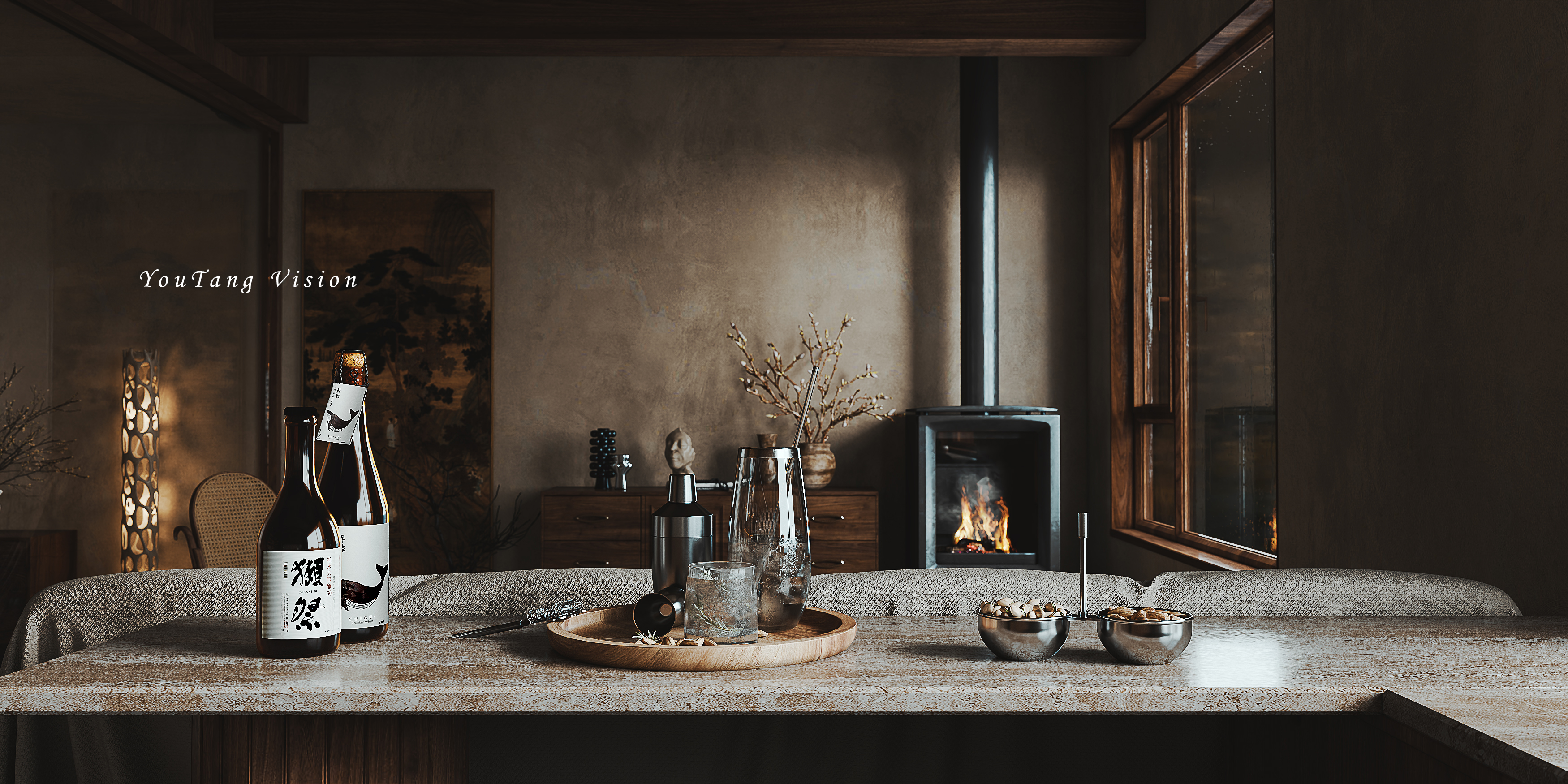 新案渲染 | 空山未眠-0