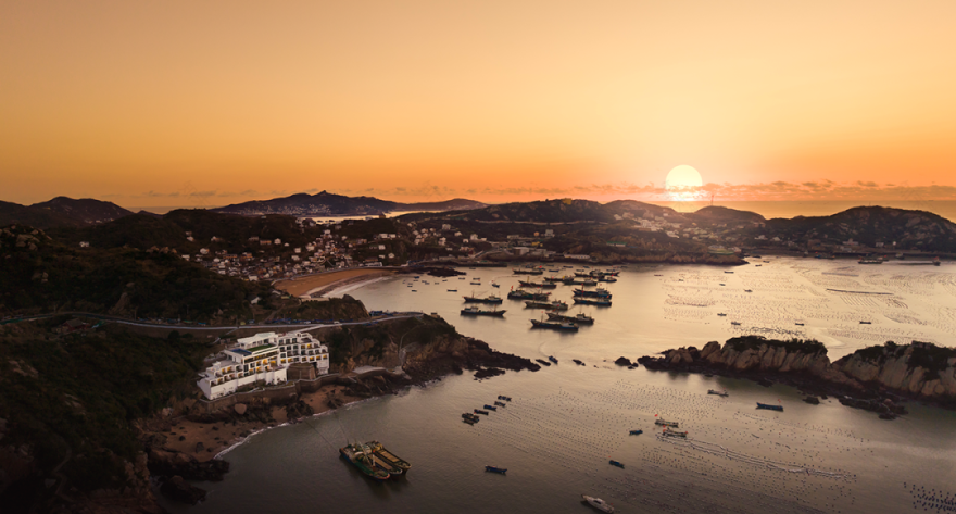 海潮哼鸣 与曙光相拥 | 枸杞岛海崖度假酒店-1