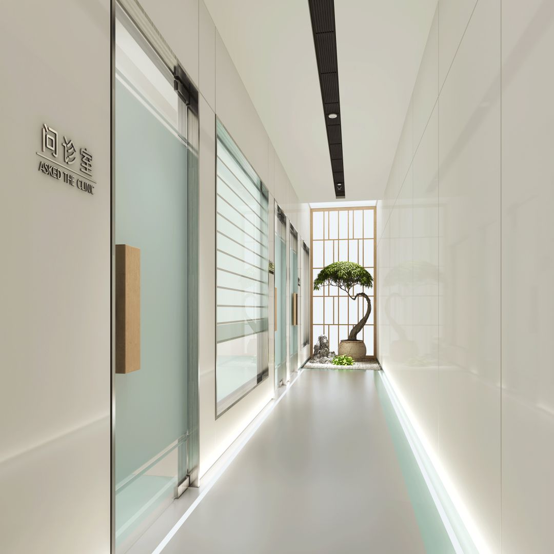 治愈系齿科空间 | 现代简约的安心体验-11
