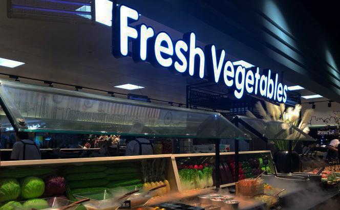 梨花炭火烤肉自助餐厅(乐宾店) | 现代风格的自助烤肉空间-42