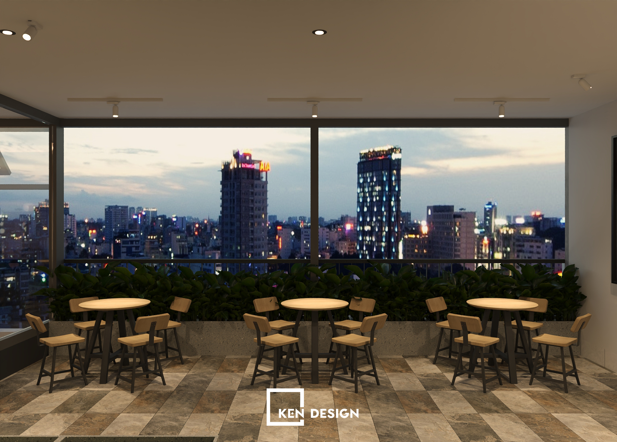 国际TL医院咖啡馆设计丨Ken Design-50