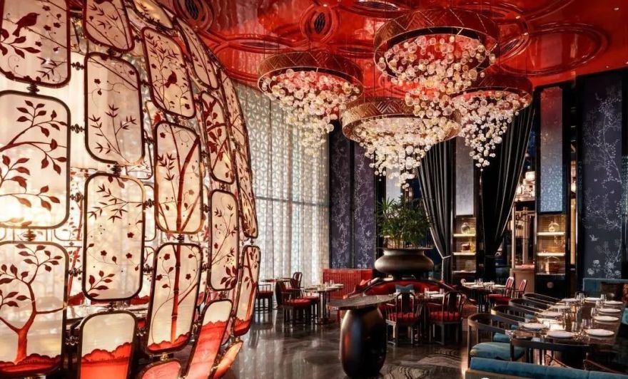 科威特君悦酒店 JiYa 中餐厅丨AB Concept-26