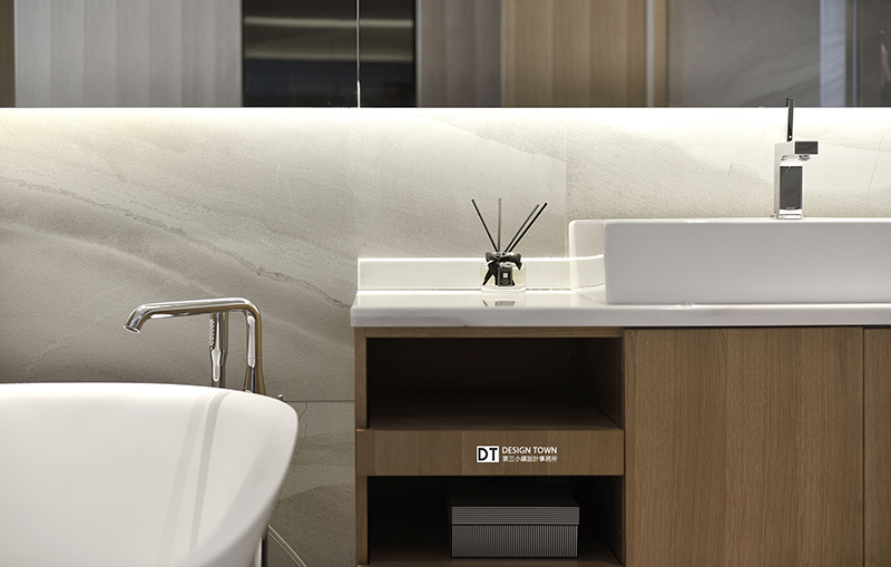 第三小镇现代简约风格住宅设计 | 温暖舒适的宜居空间-17