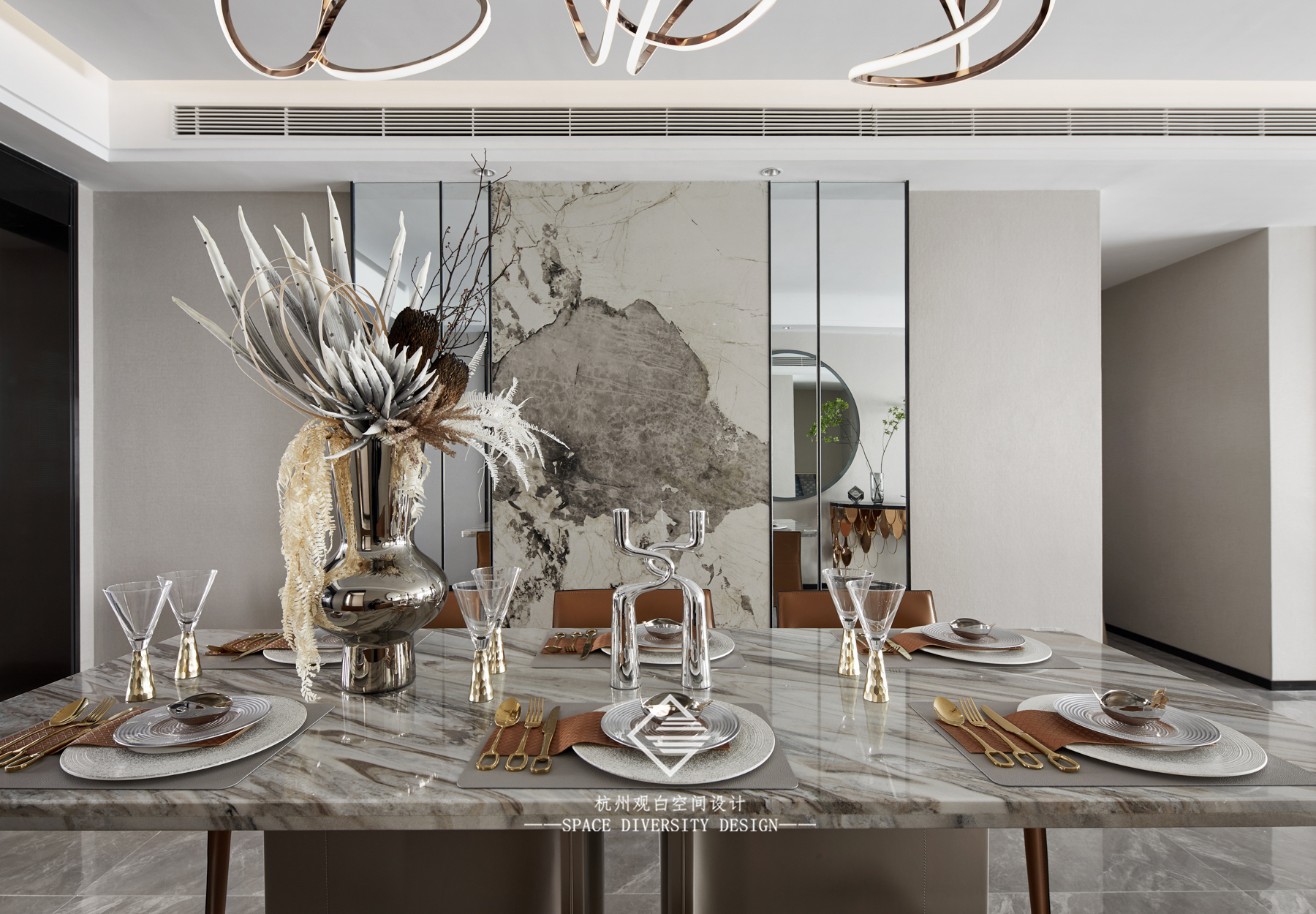 济南·高铁黄金城样板间丨中国济南丨杭州观白室内设计有限公司-15