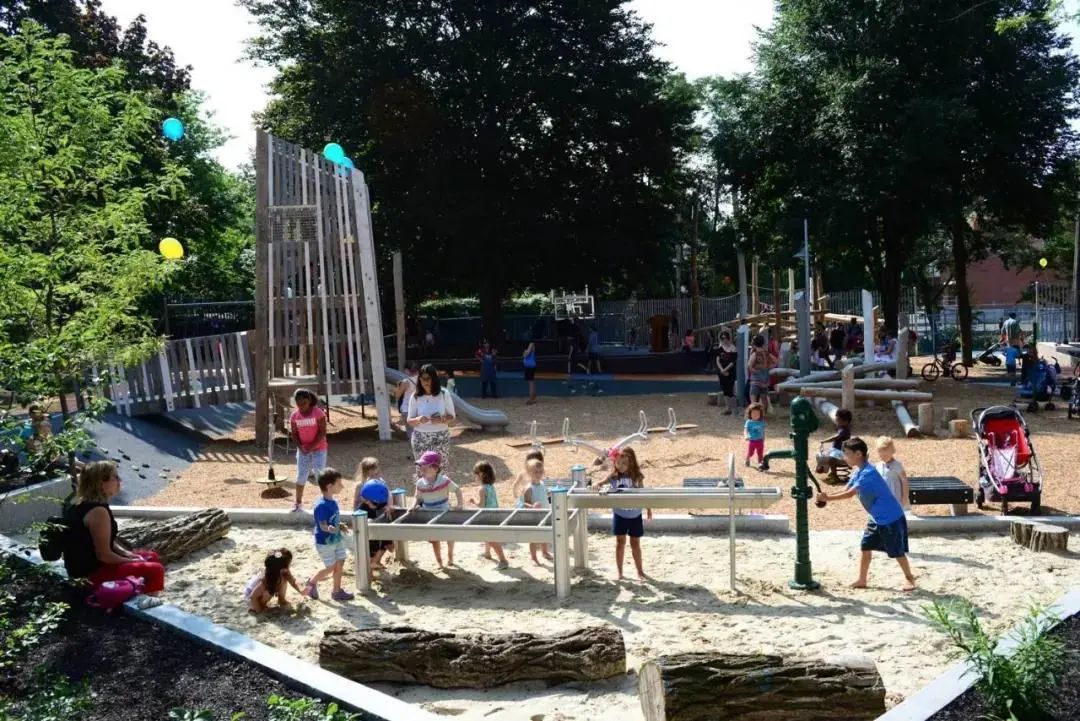 社区公园设计典范,以人为本焕发活力-31