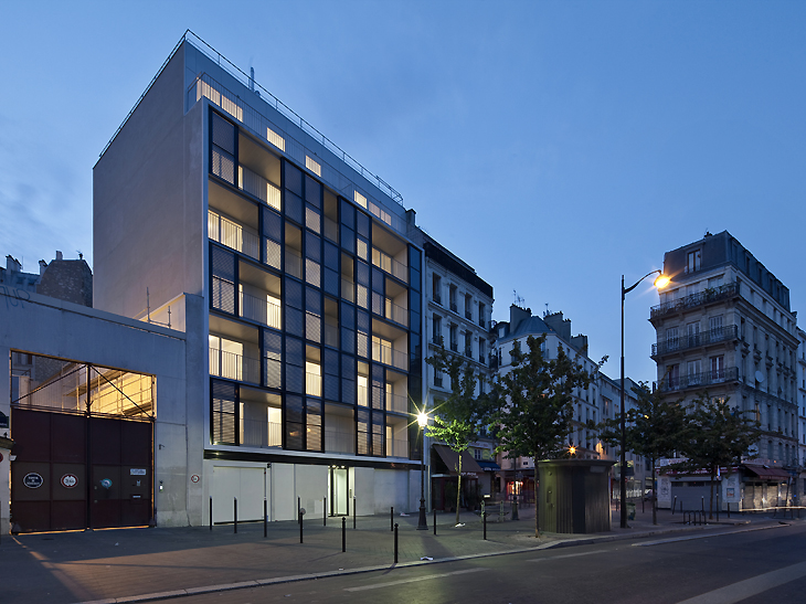 Philippon  Kalt Architectes巴黎社会住房项目丨法国巴黎-28