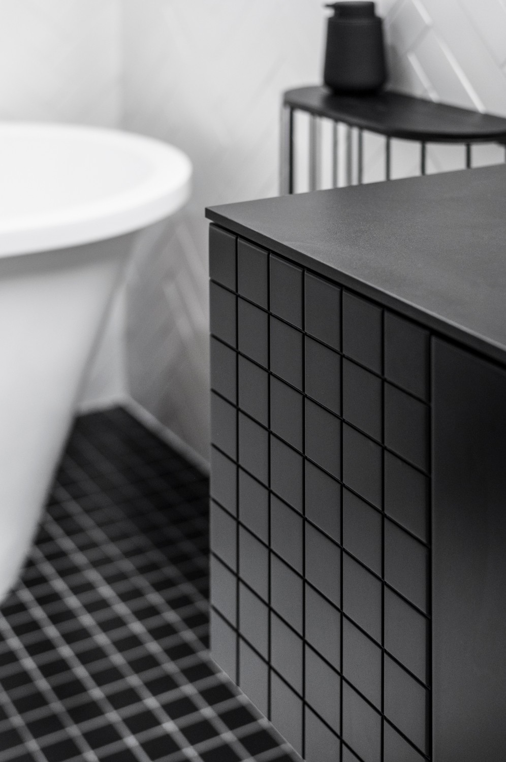 简约黑白木色 纯色美学私宅-38