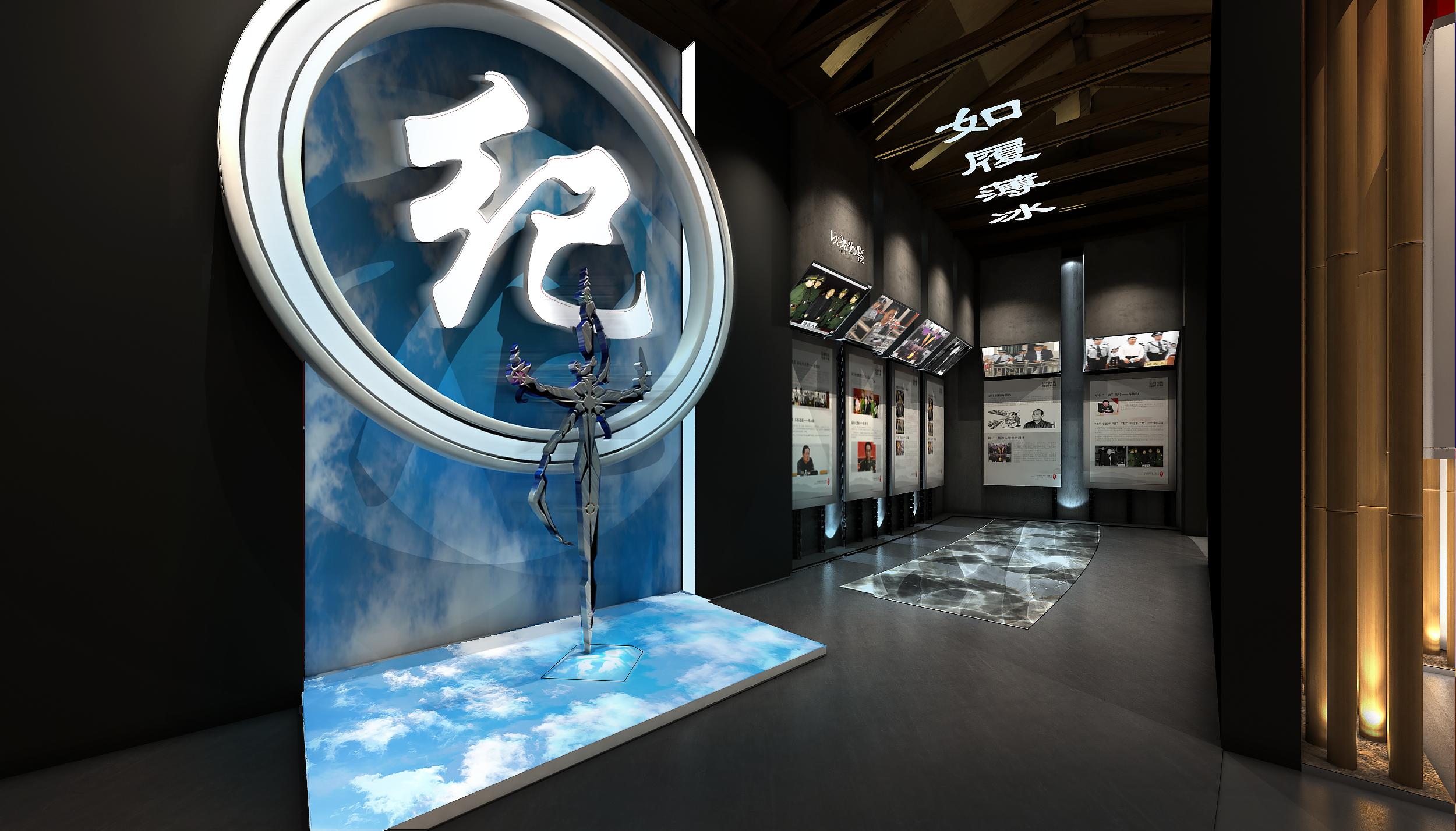 简约而不简单，廉政馆设计展现清正之风-5